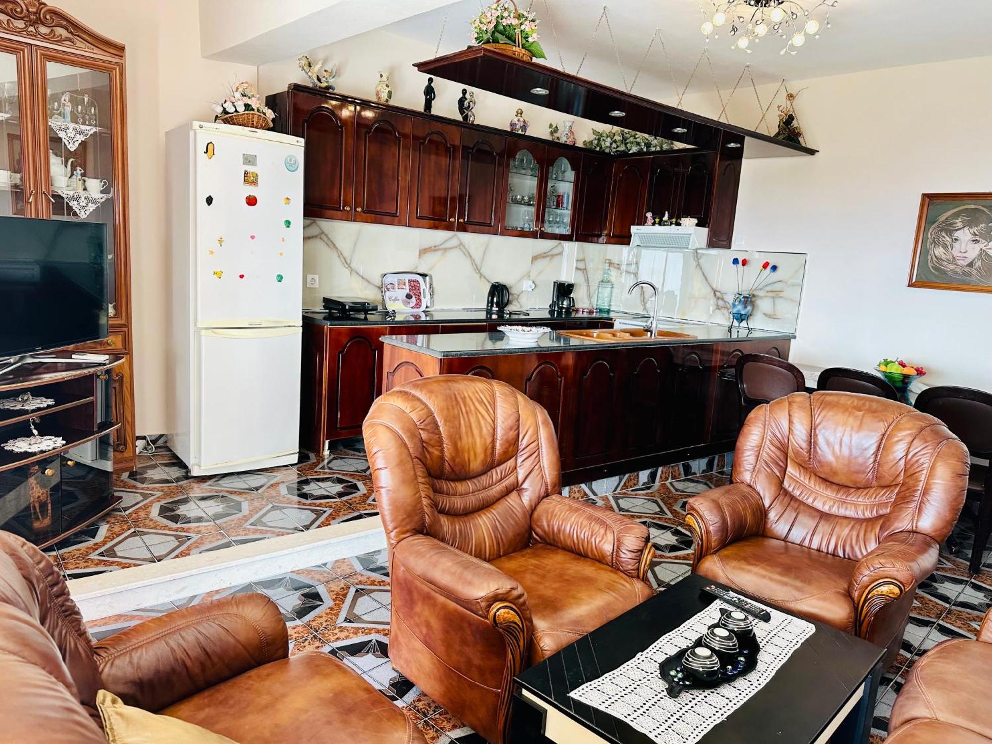 Villa Ksanthi Himarë Eksteriør billede