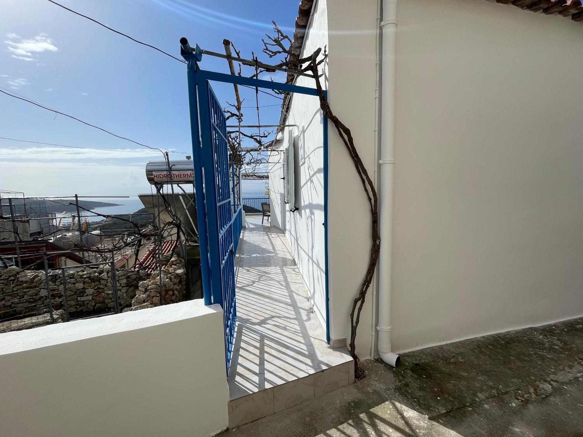 Villa Ksanthi Himarë Eksteriør billede