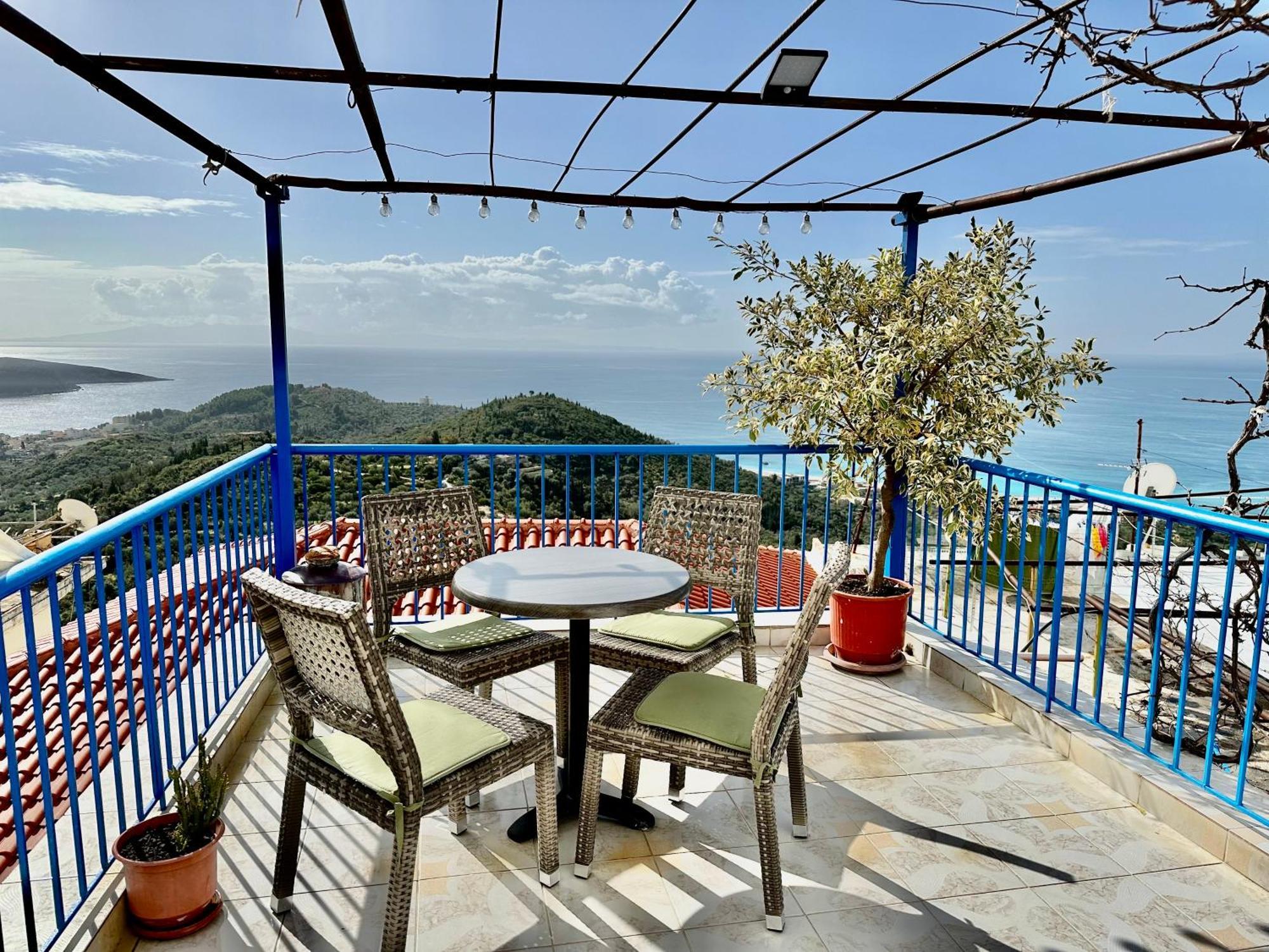 Villa Ksanthi Himarë Eksteriør billede