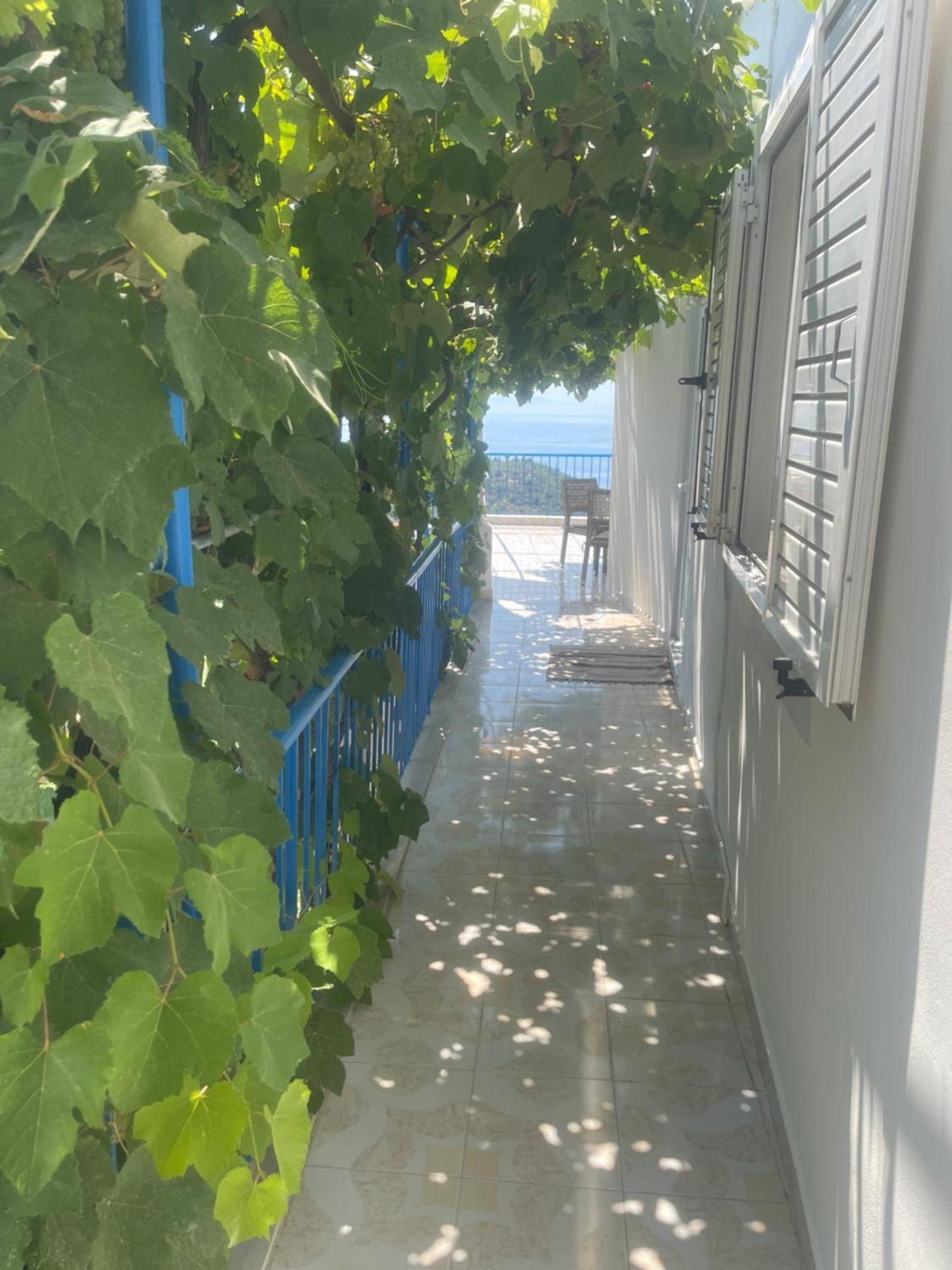 Villa Ksanthi Himarë Eksteriør billede